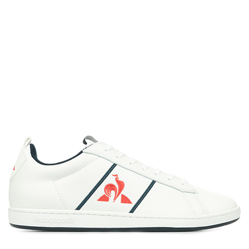 Courtclassic Craft Chaussure Homme LE COQ SPORTIF BLEU pas cher - Baskets  basses homme LE COQ SPORTIF discount