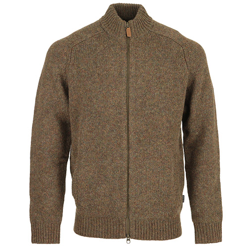 Barbour Calder Zip - Brun