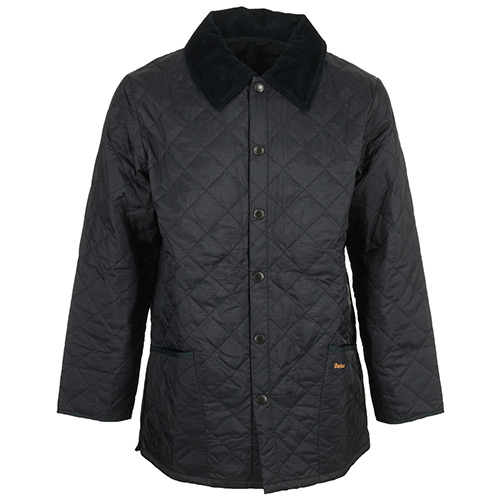 Barbour Liddesdale Quilt - Bleu marine