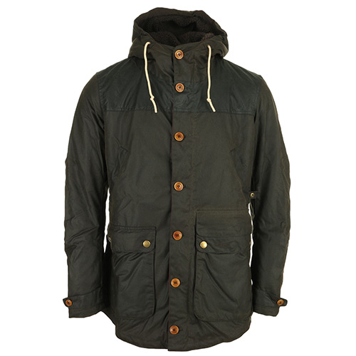 Ashby Game Parka Wax Jacket