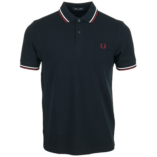 Fred Perry Twin Tipped - Bleu marine