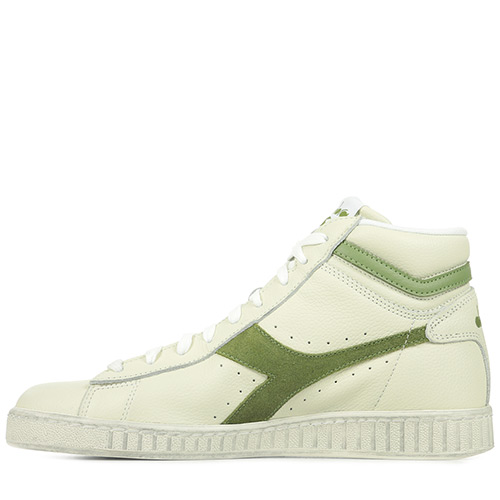 Diadora Game L High Waxed Suede Pop