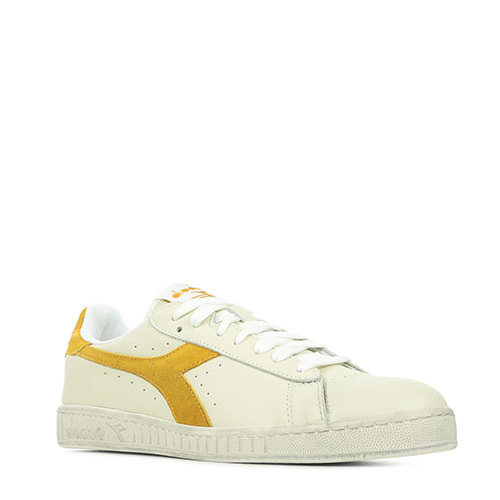 Diadora Game L Low Waxed Suede Pop