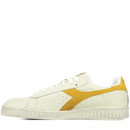 Diadora Game L Low Waxed Suede Pop