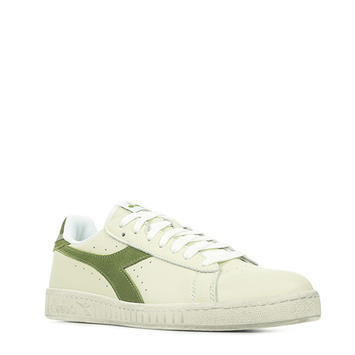 Diadora Game L Low Waxed Suede Pop