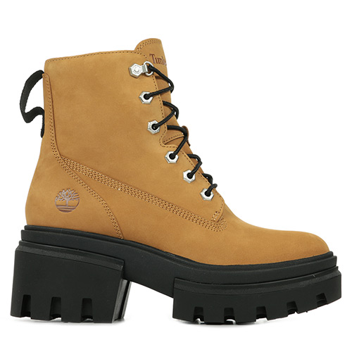 Timberland Everleigh 6 In Lace Up - Camel