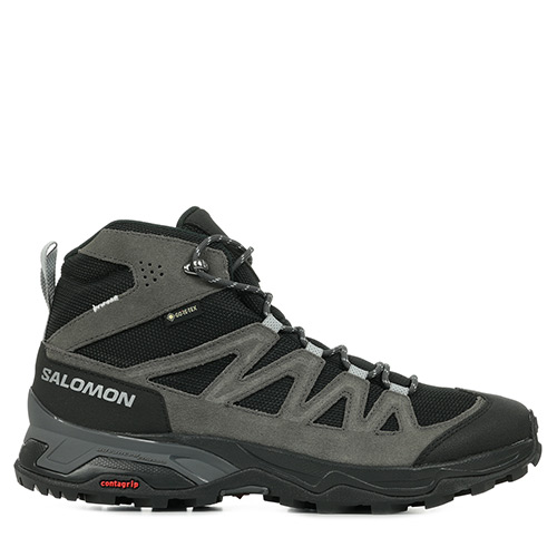 X Ward Leather Mid Gtx