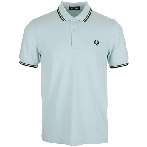 Fred Perry Twin Tipped - Bleu clair