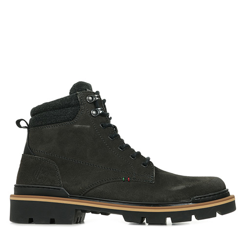 Pantofola d'Oro Colmasuede Uomo Mid - Noir