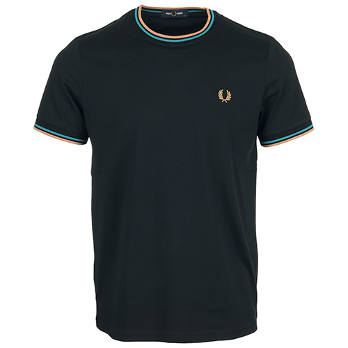 Fred Perry Twin Tipped - Bleu marine