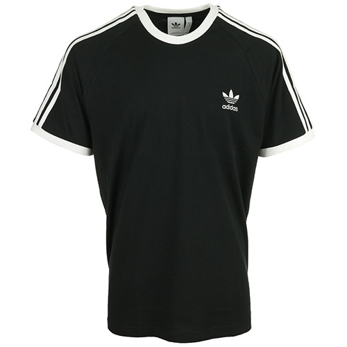 adidas 3 Stripes Tee - Noir