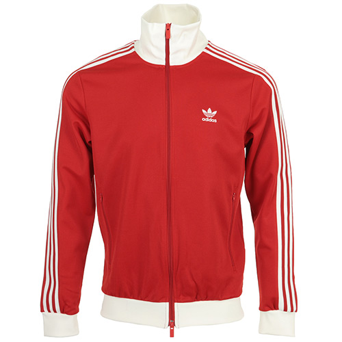 adidas Beckenbauer Tt - Rouge