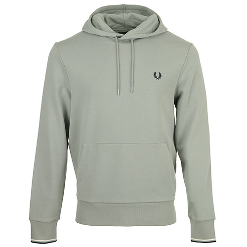 Tipped Hooded Sweatshirt