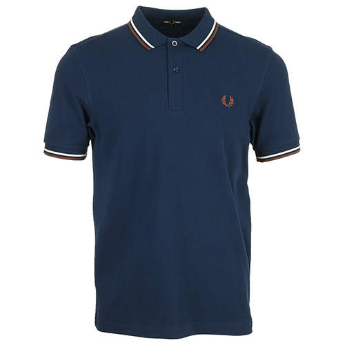 Fred Perry Twin Tipped - Bleu marine