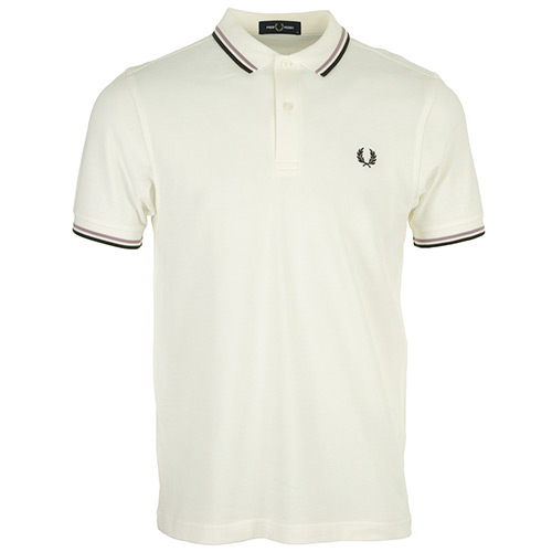 Fred Perry Twin Tipped - Blanc
