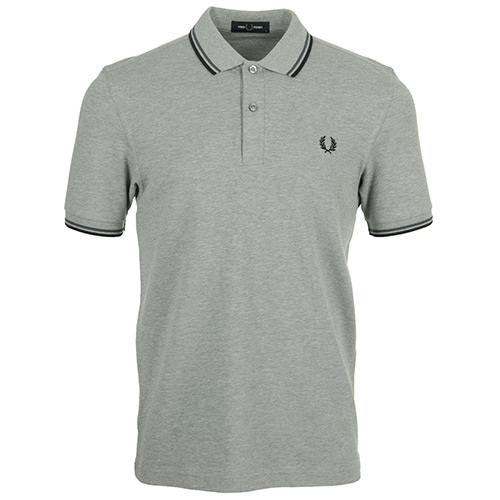 Fred Perry Twin Tipped - Gris