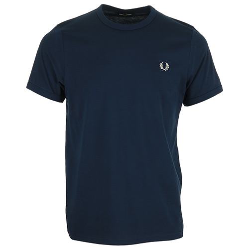 Fred Perry Ringer - Bleu marine