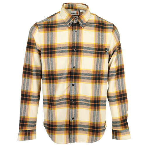 Ls Heavy Flannel Plaid