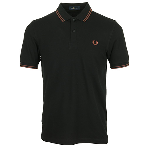 Fred Perry Twin Tipped - Noir