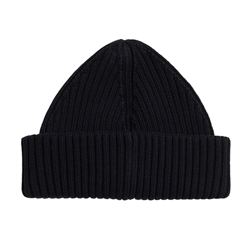 Fred Perry Patch Brand Chunky Rib Beanie