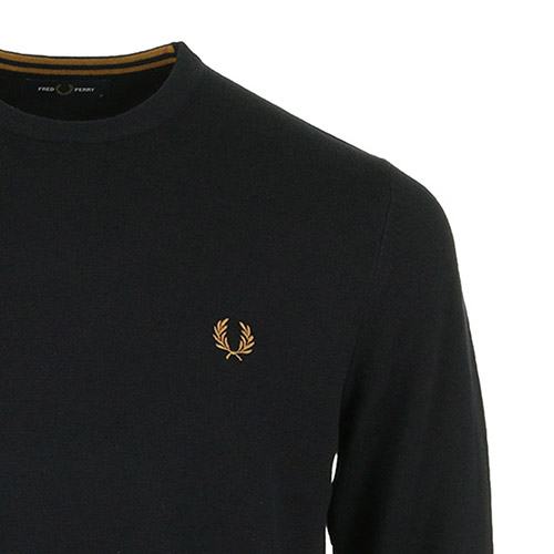 Fred Perry Classic Crew Neck Jumper