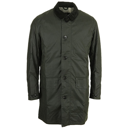 Barbour Wax Mac - Vert olive