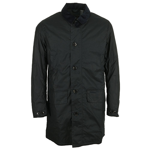 Barbour Wax Mac - Bleu marine