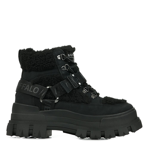 Buffalo Aspha Com Mid Warm - Noir