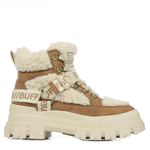 Buffalo Aspha Com Mid Warm - Beige