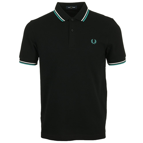 Fred Perry Twin Tipped - Noir