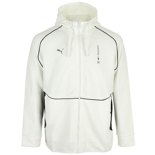 Fd Bmw Msc Trk Veste Survêtement Homme PUMA BLANC pas cher - Vestes de survêtement  homme PUMA discount