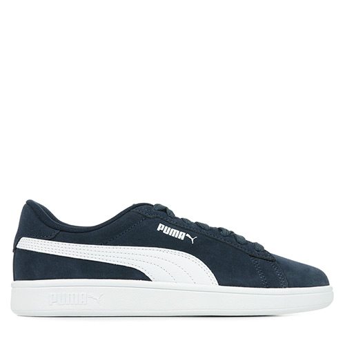 PUMA Smash 3.0 Sd Jr - Bleu marine