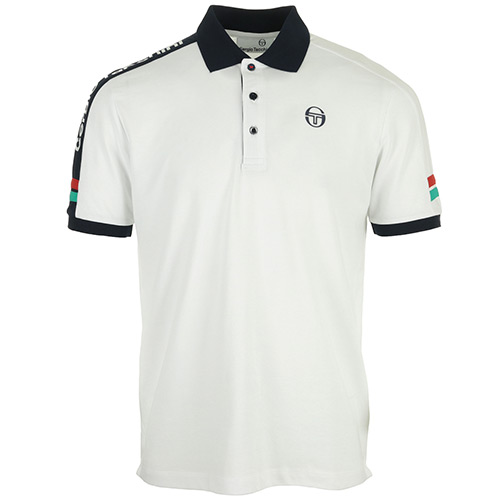 Sergio Tacchini Jura Co Polo - Blanc