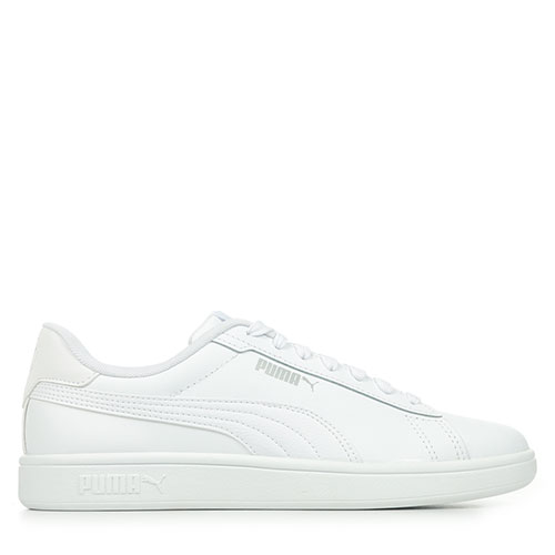 PUMA Smash 3.0 L Jr - Blanc