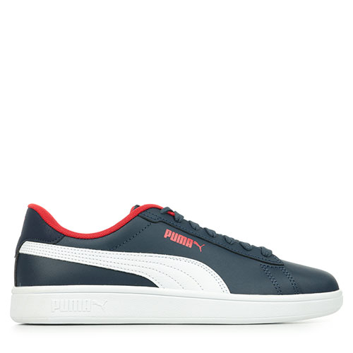 PUMA Smash 3.0 L Jr - Bleu marine