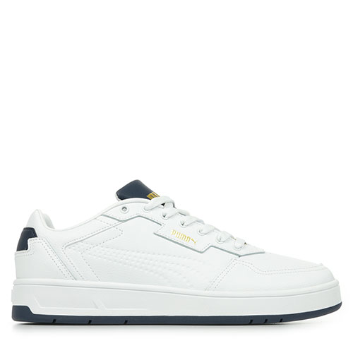 PUMA Court Classic Lux - Blanc