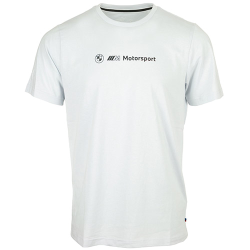 PUMA Bmw Mms Log Graphic Tee - Blanc