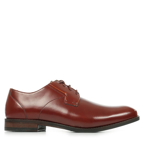 Clarks Edward Plain - Marron