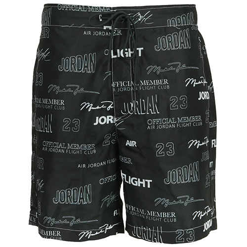 M J Flight Mvp Stmt Wvn Short