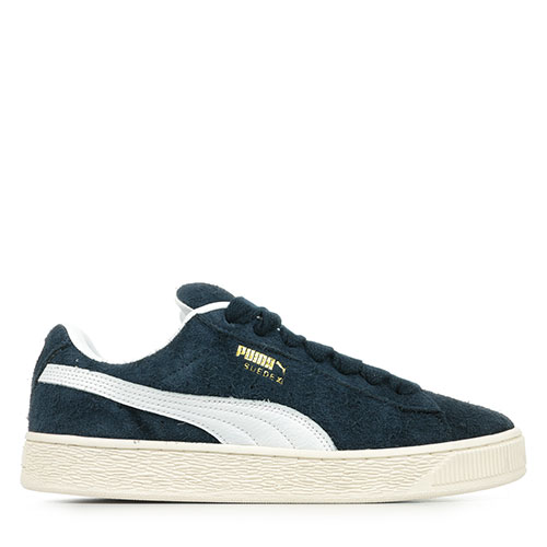 PUMA Suede Xl Hairy - Bleu marine