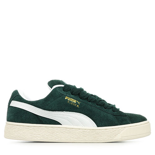 PUMA Suede Xl Hairy - Vert