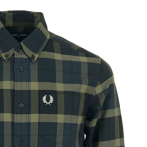 Fred Perry Tartan Shirt