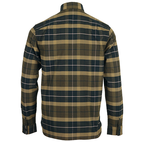 Fred Perry Brushed Tartan Shirt