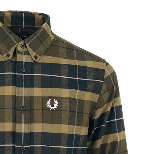 Fred Perry Brushed Tartan Shirt