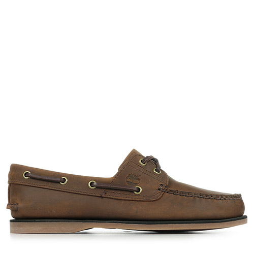 Timberland Classic Boat - Marron