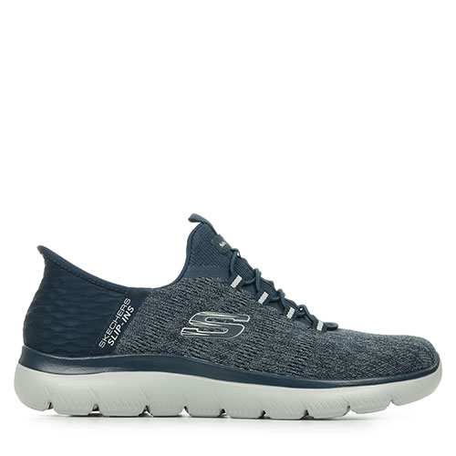 Skechers Summits Key Pace Slip Ins - Bleu marine