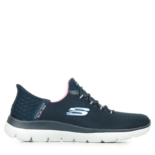 Skechers Summits Diamond Dream Slip Ins - Bleu marine