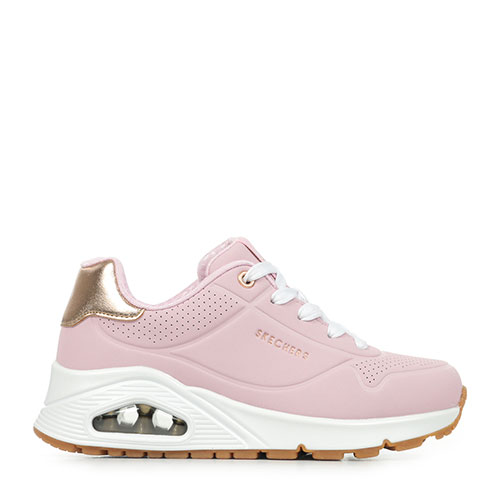 Skechers Uno Gen1 Shimmer Away - Rose