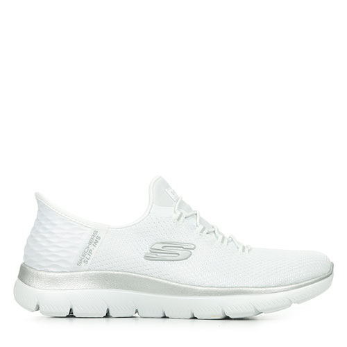 Skechers Summits Diamond Dream Slip Ins - Blanc