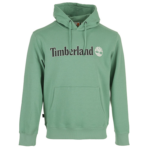 Timberland Linear Logo Hoodie - Vert clair